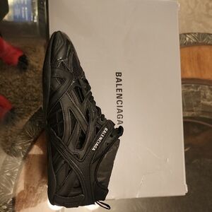 Balenciaga Women's Black Sneakers